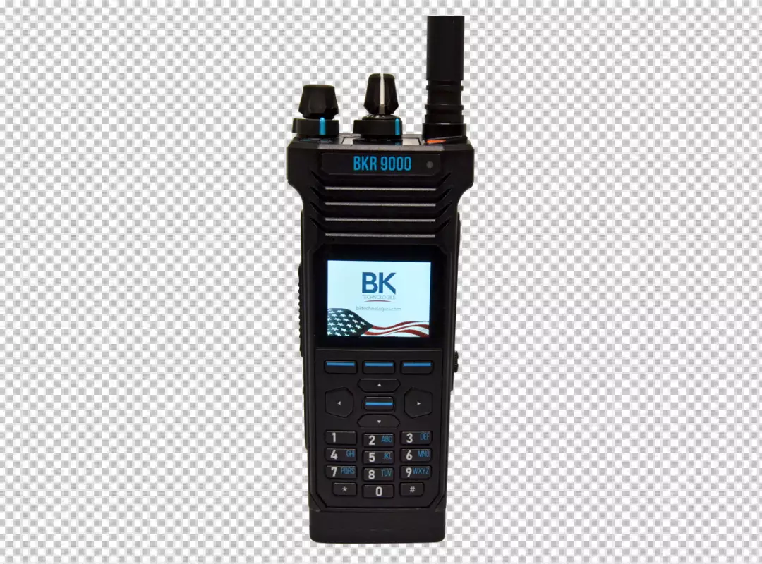 Free Premium PNG Communicator device Walkie talkie