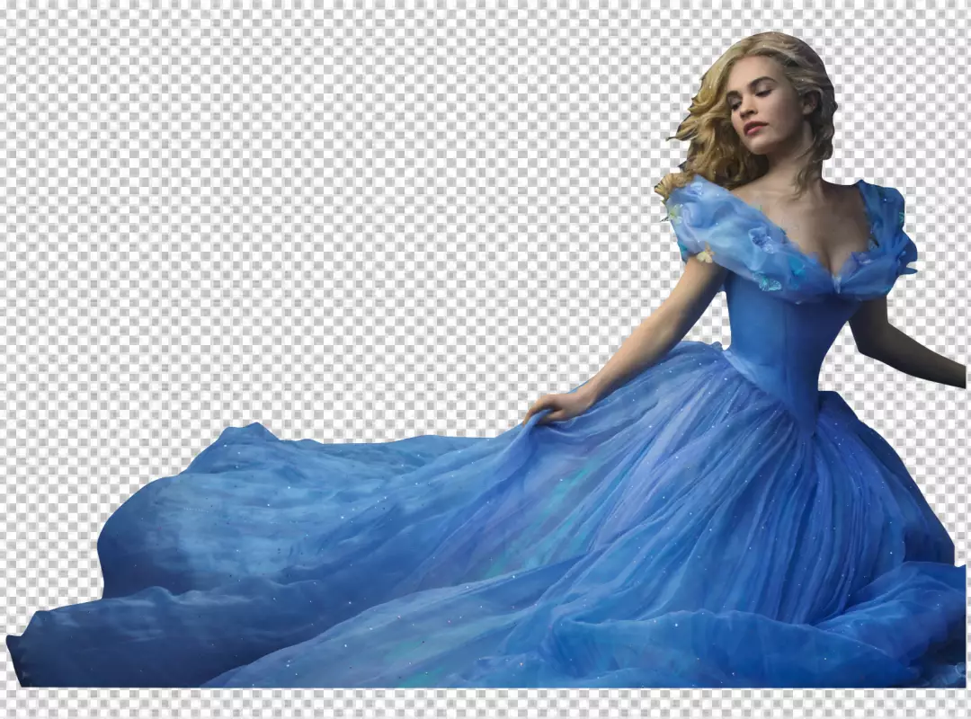 Free Premium PNG Cinderella 3d image realistic image