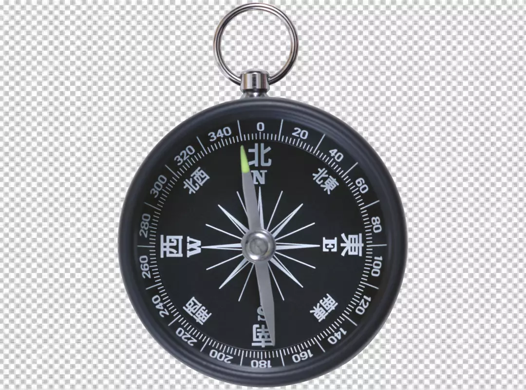 Free Premium PNG PNG A compass with the word n on it