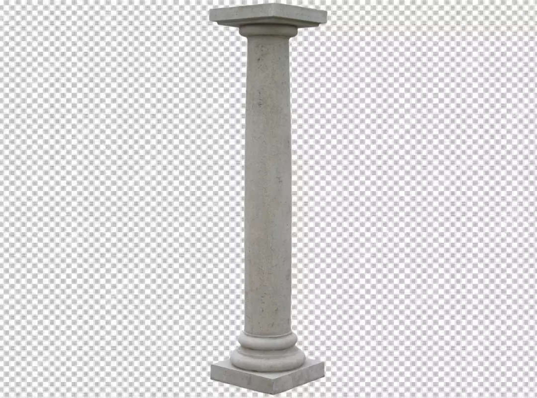 Free Premium PNG PNG Greek and realistic antique white columns composition with