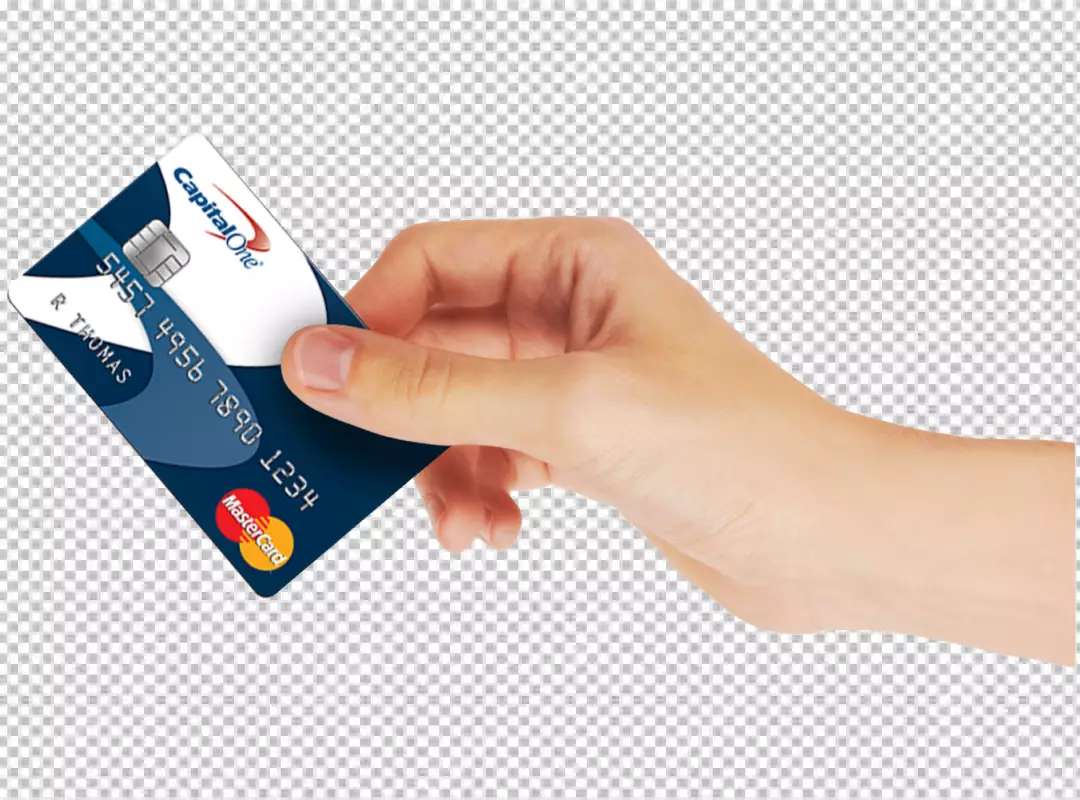 Free Premium PNG  Credit Card on Transparent Background 