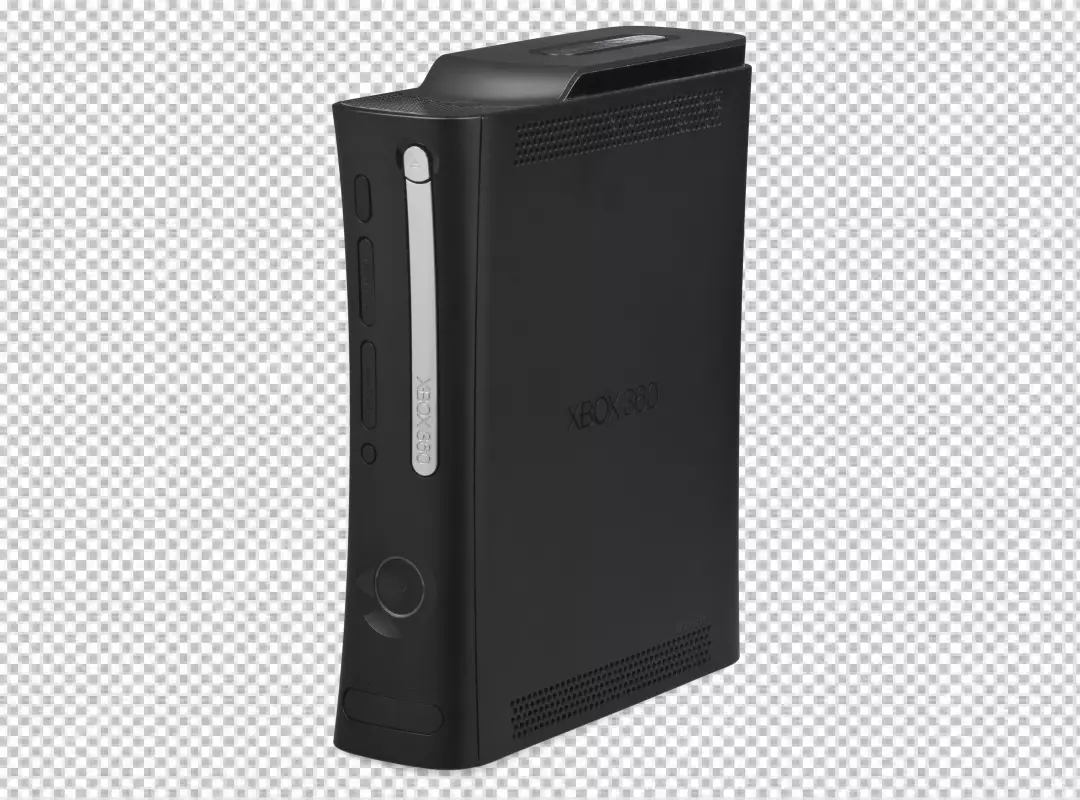 Free Premium PNG Xbox 360 slim sleek gaming console compact Xbox