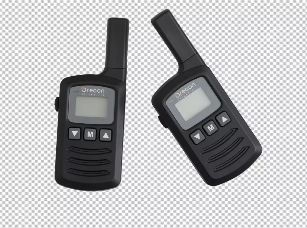 Free Premium PNG Walkie talkie technology transparent background 