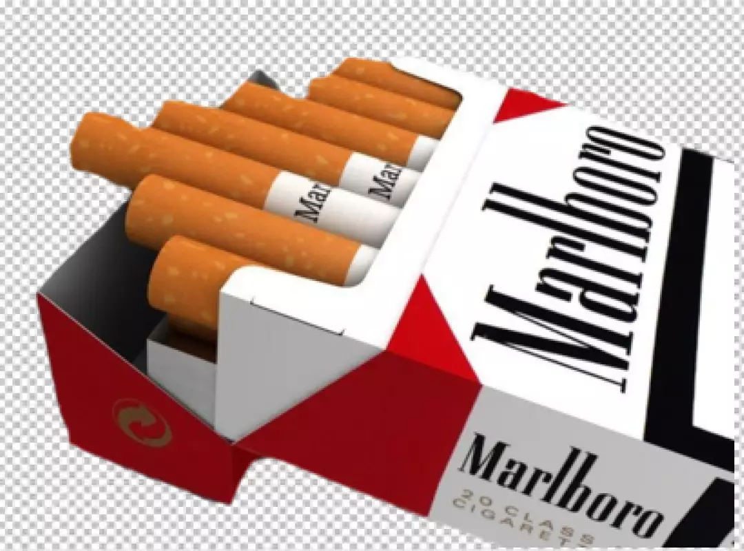 Free Premium PNG Tobacco coming from broke cigarette against white backdrop PNG