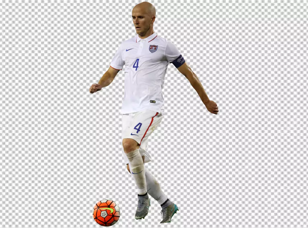 Free Premium PNG Michael Bradley football Player