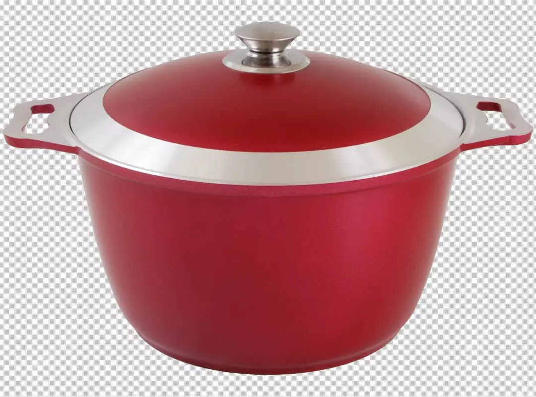 Free Premium PNG frying  pot with a glass lid isolated on png transparent background