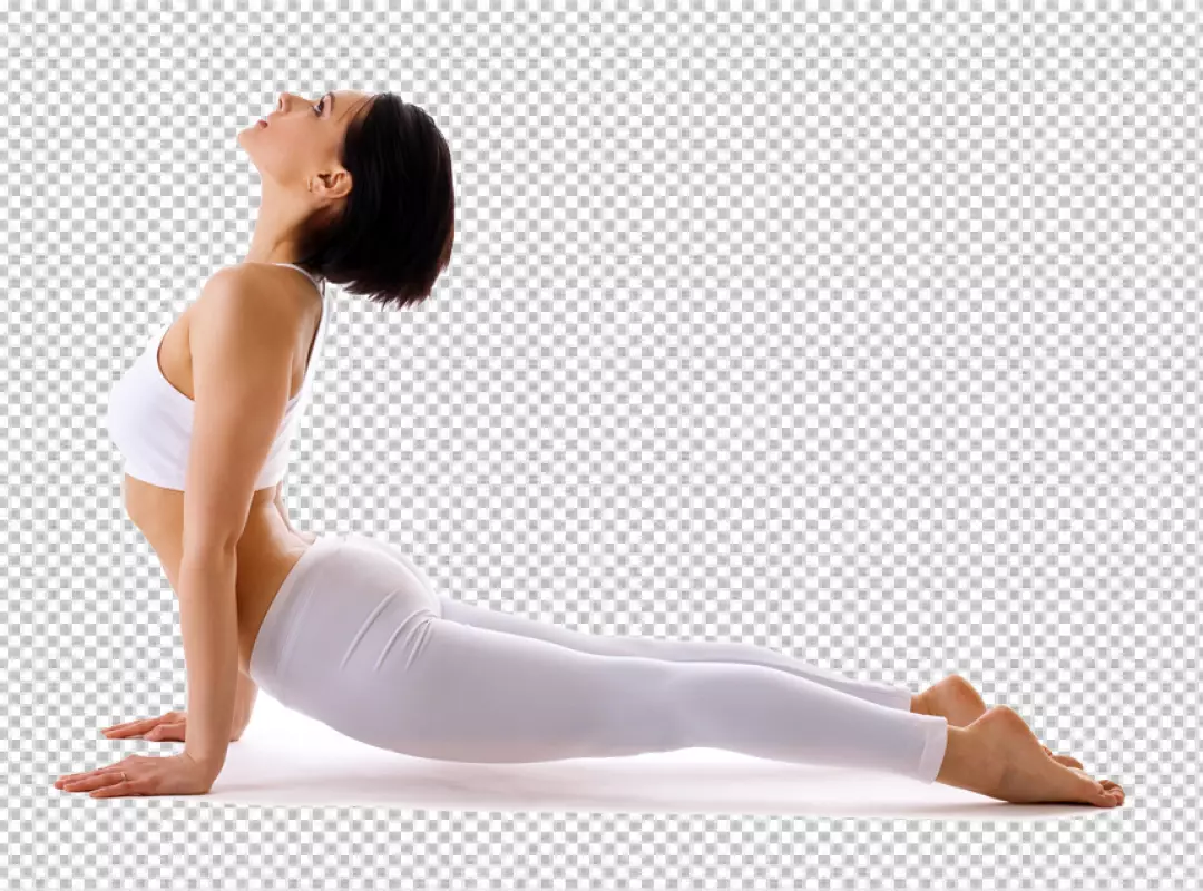 Free Premium PNG Impeccably showcases the woman’s powerful posture