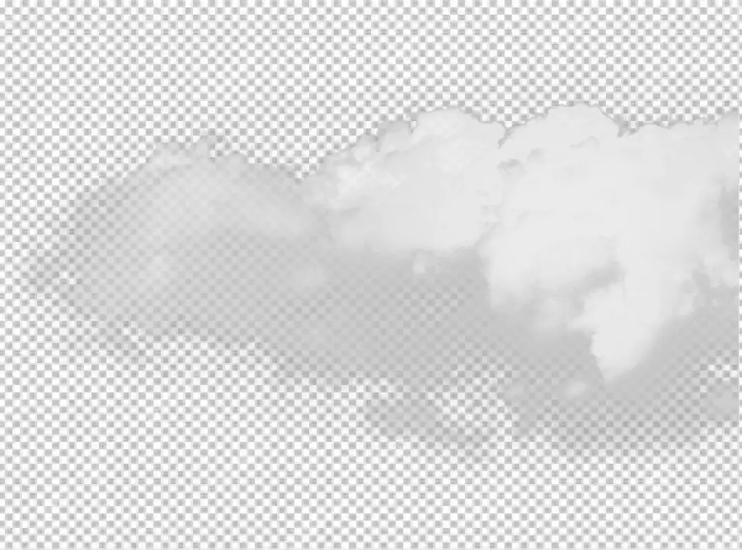 Free Premium PNG Fluffy clouds background PNG