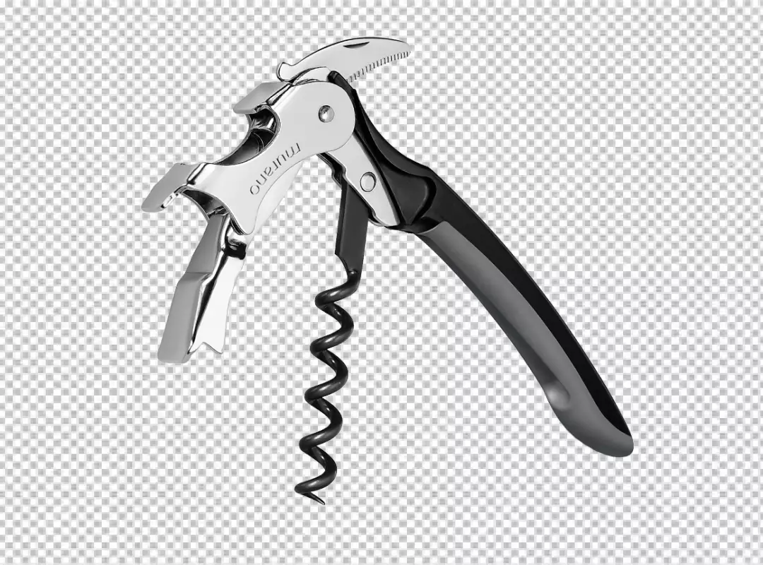 Free Premium PNG Metal corkscrew transparent background 