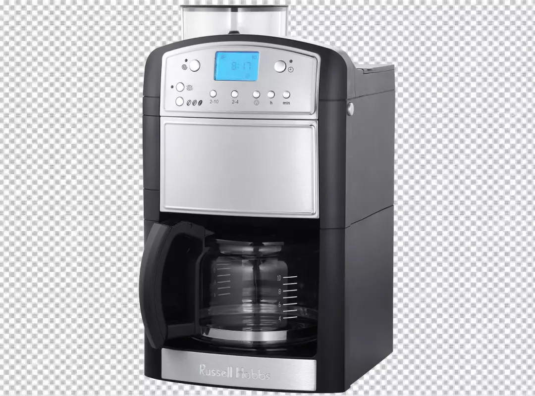 Free Premium PNG PNG View of coffee machine making coffee