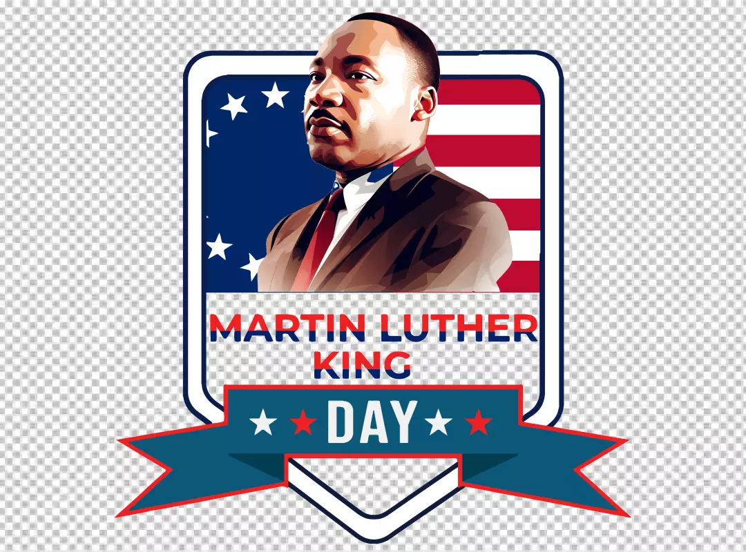 Free Premium PNG Martin Luther King Day Clipart PNG Images