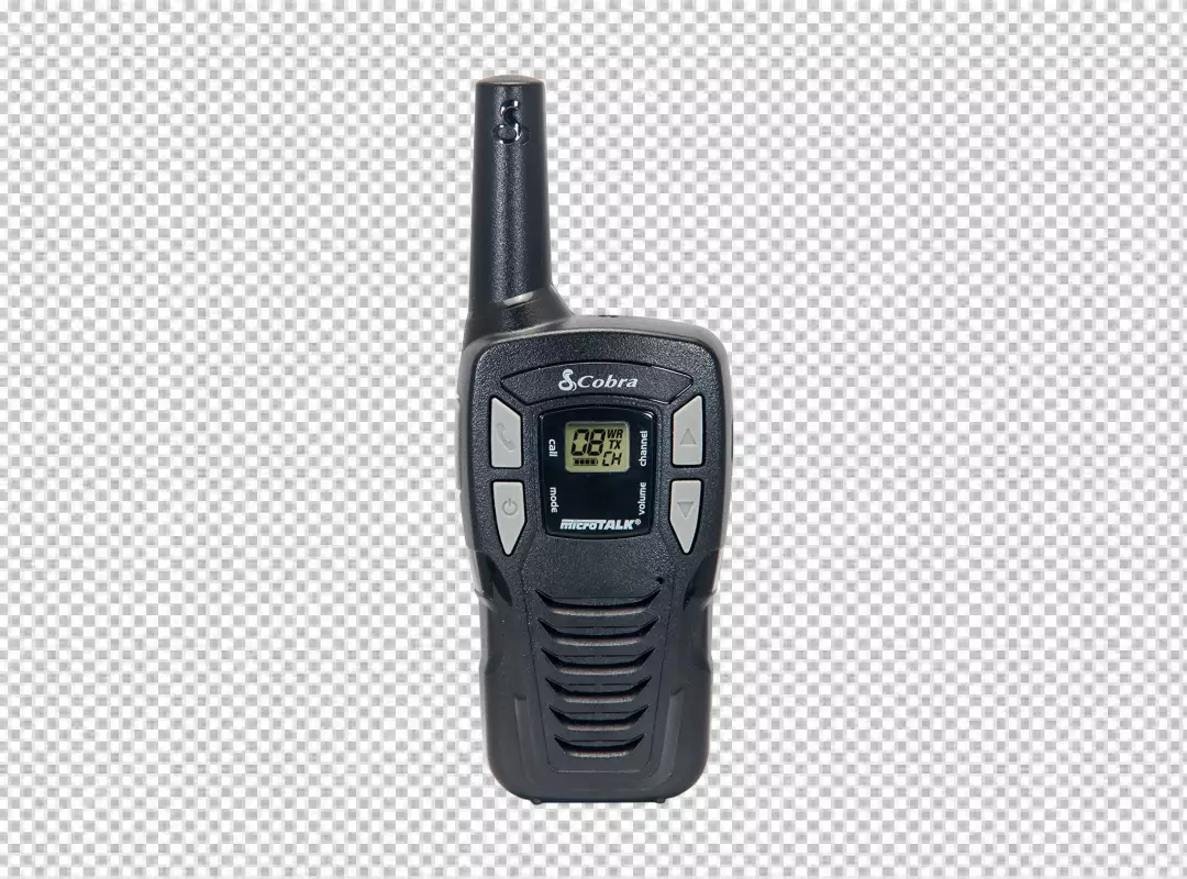 Free Premium PNG Single real walkie talkie transprent