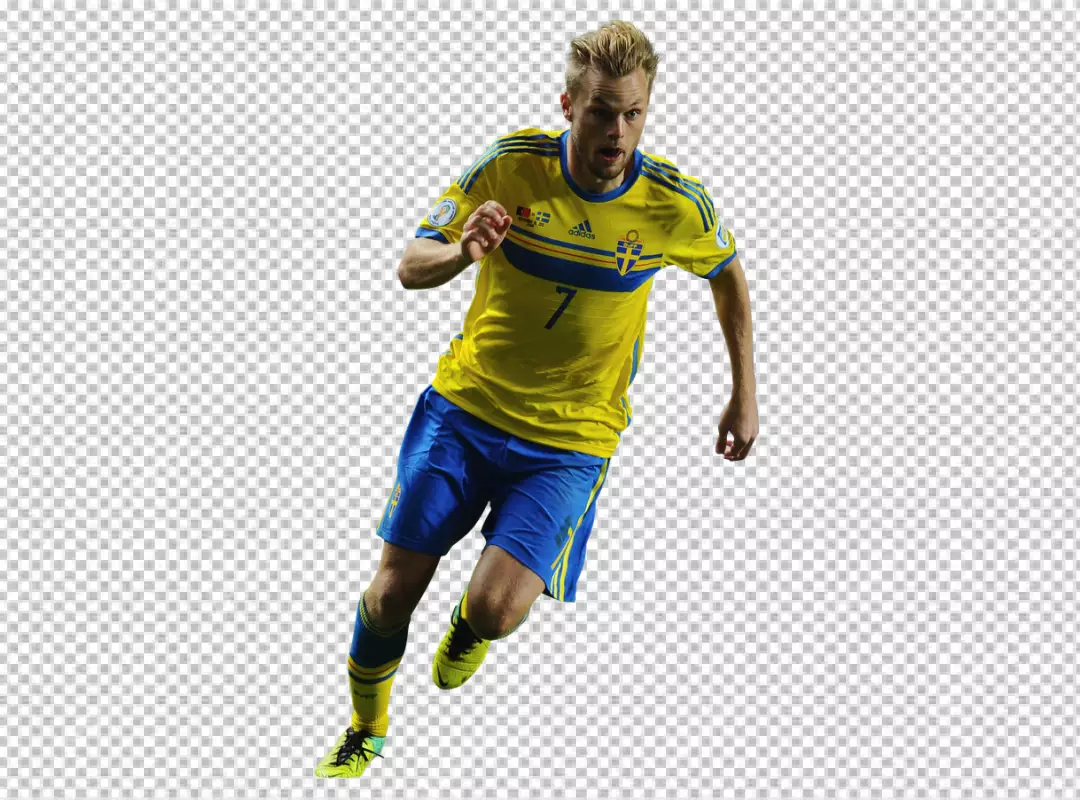 Free Premium PNG Sebastian Larsson Swedish former footballer