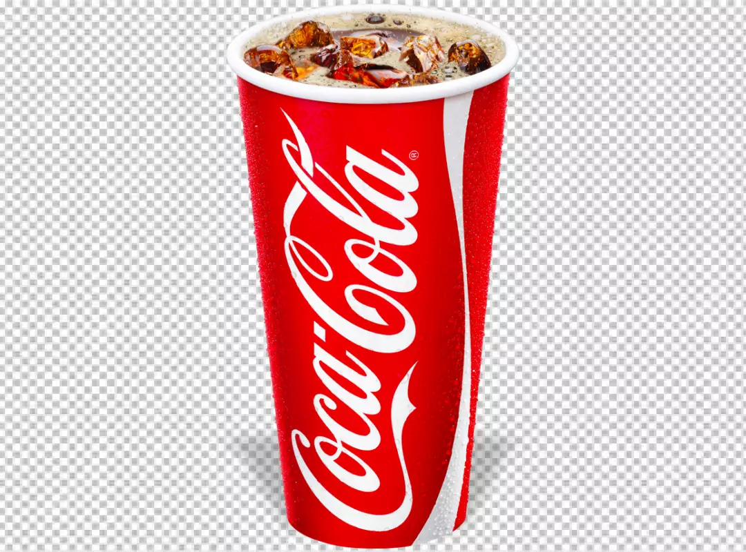 Free Premium PNG Fresh cola can cut off up side