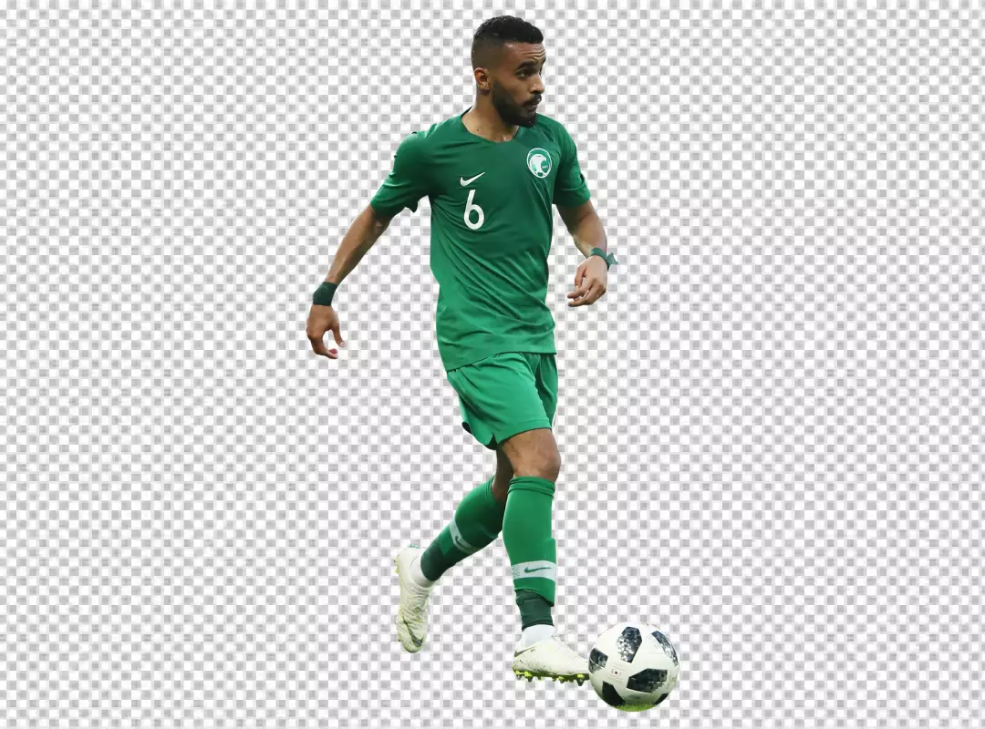 Free Premium PNG Mohammed Al-Burayk He is currently playing for the Saudi Arabian national team and the Saudi Professional League club Al-Hilal