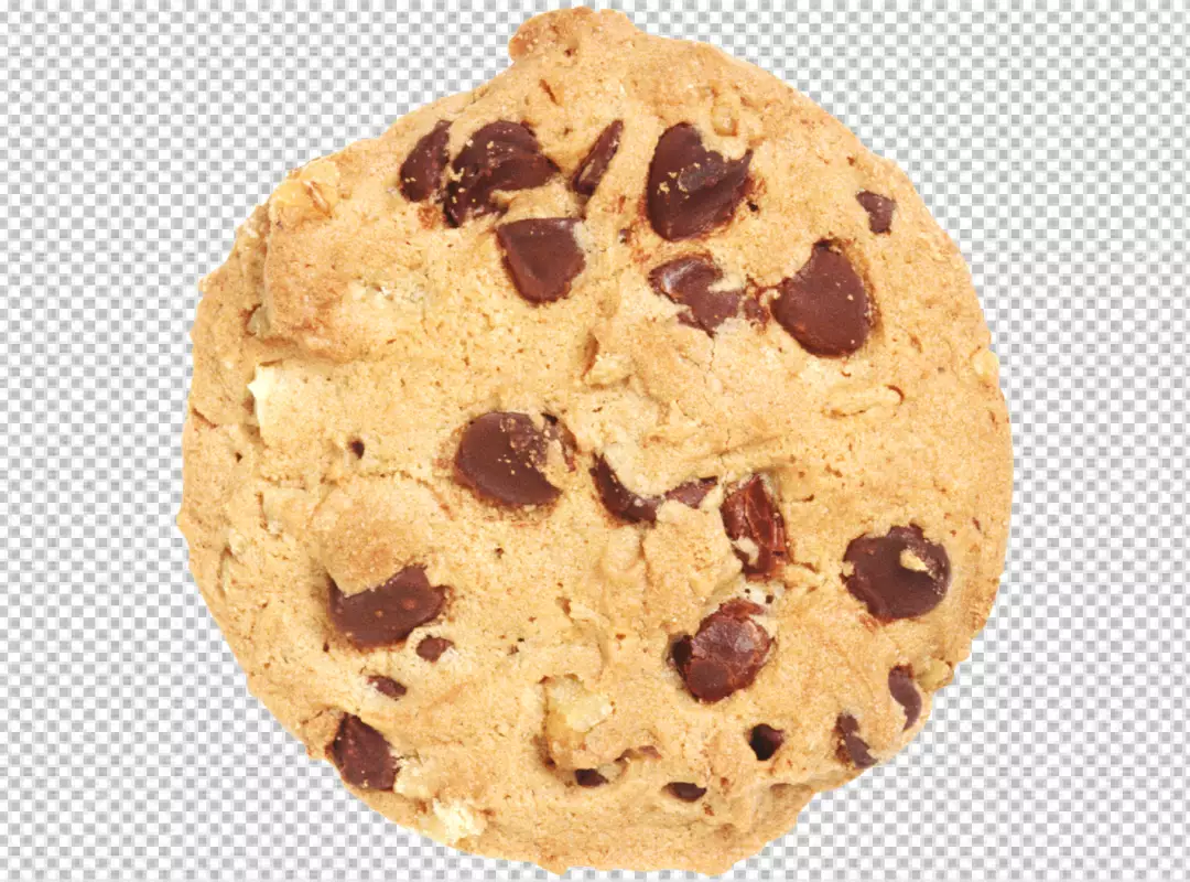 Free Premium PNG Close-up chocolate cookies PNG