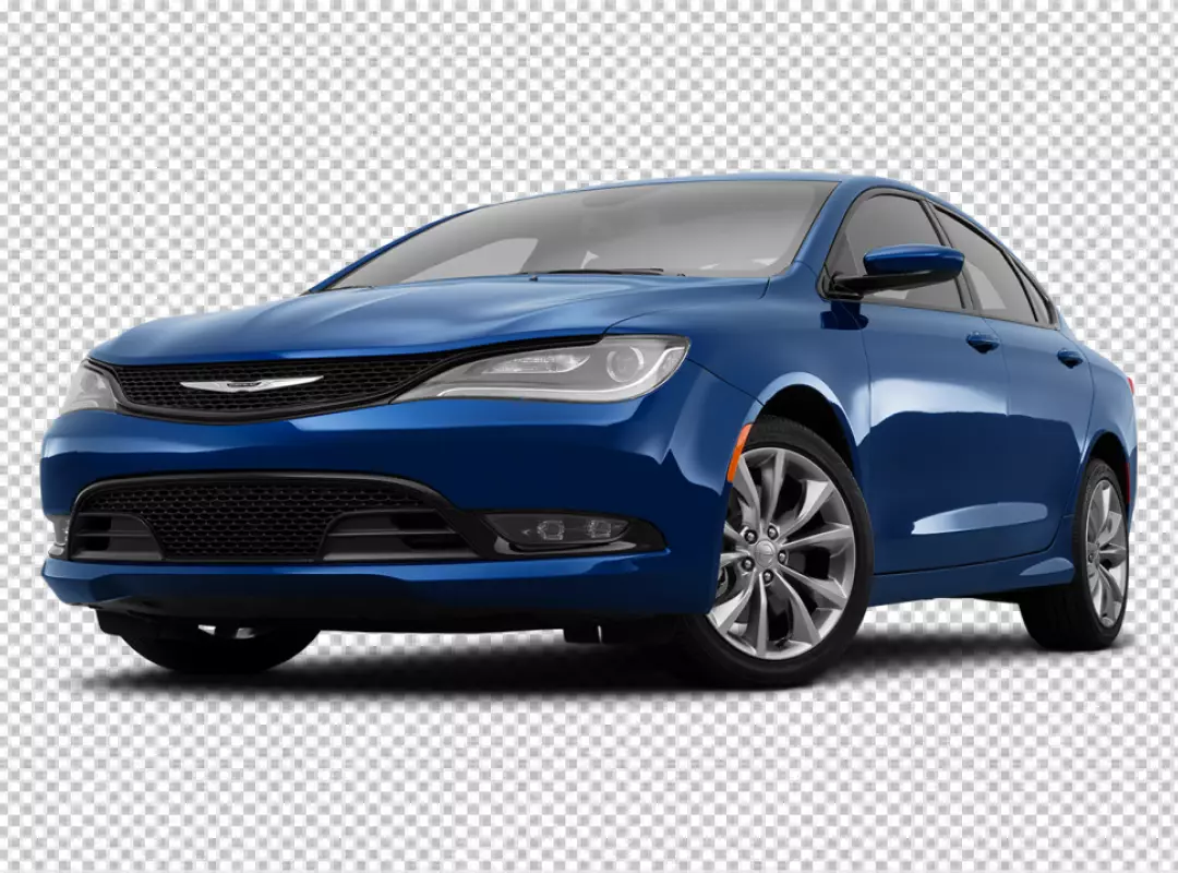 Free Premium PNG Modern Chrysler car isolated transparent background 