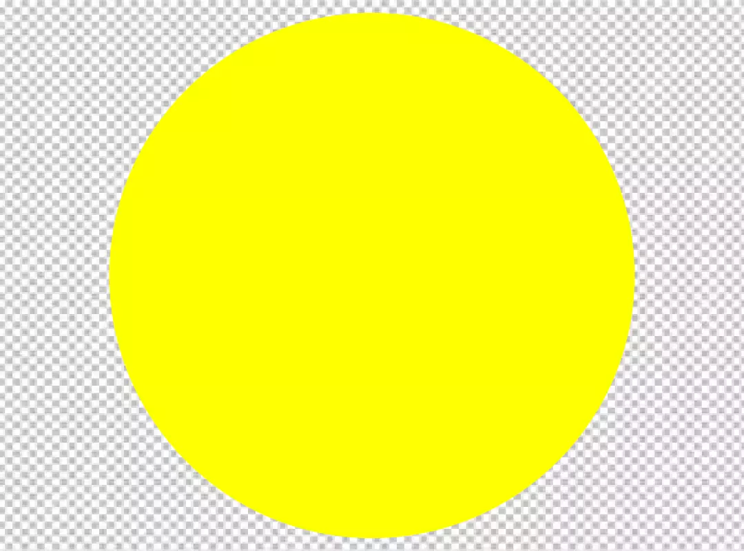 Free Premium PNG Yellow color circle transparent background 