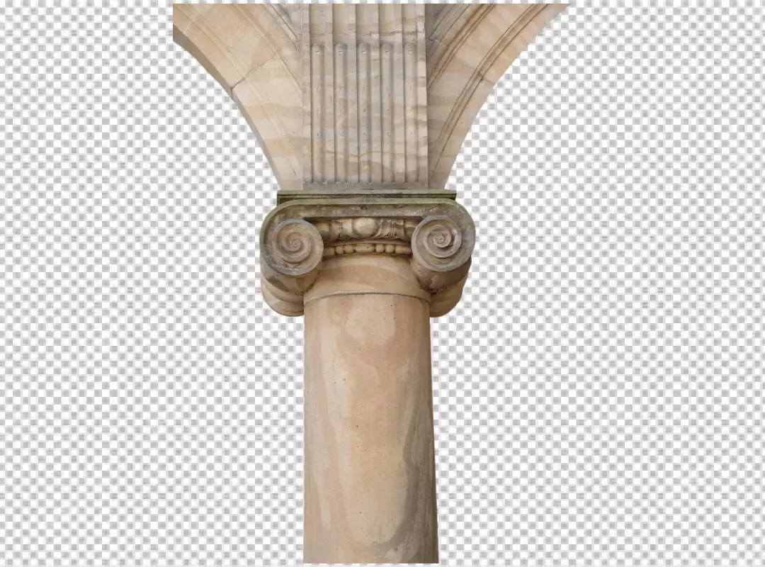 Free Premium PNG Greek and realistic antique white columns composition with white ancient png