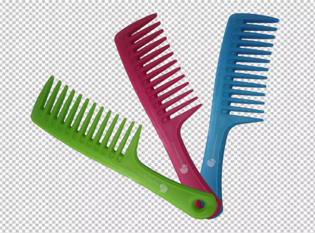 Free Premium PNG many comb transparent background 