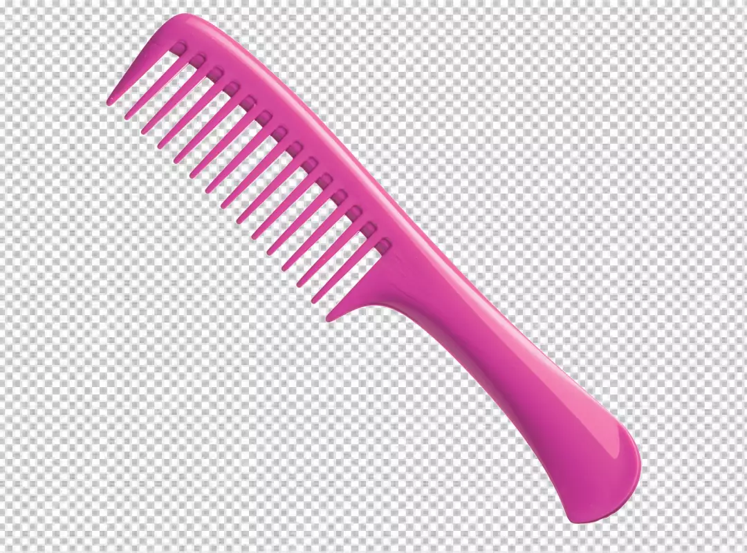 Free Premium PNG Hairbrush or comb on PNG background