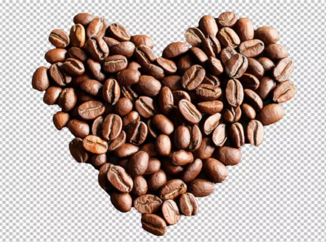 Free Premium PNG PNG Coffee beans pattern design