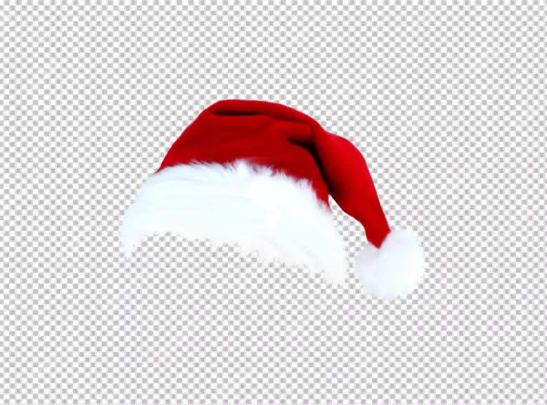 Free Premium PNG Santa hat isolated on png background