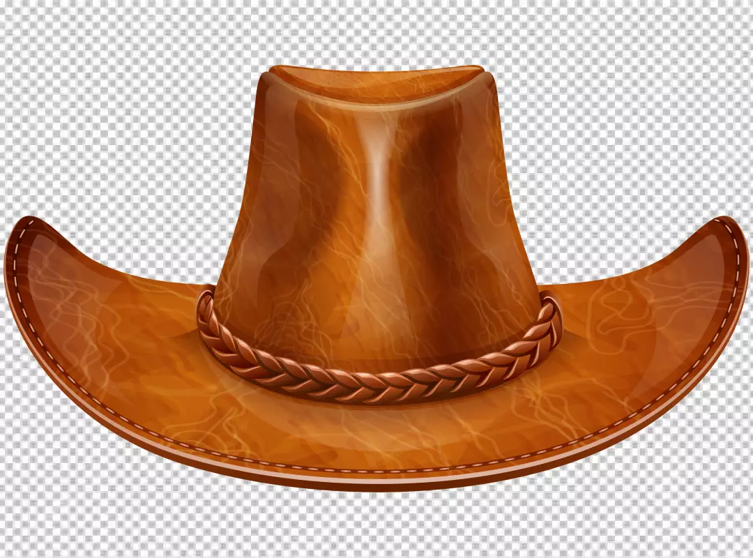 Free Premium PNG Cowboy background concept