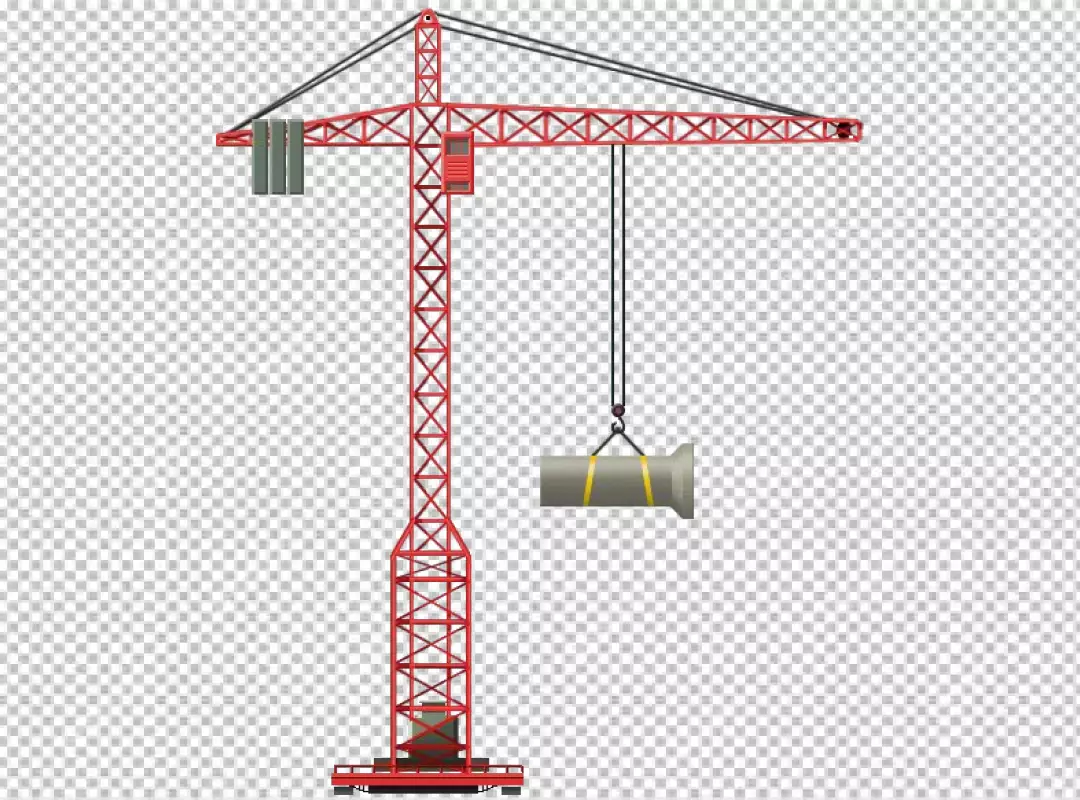 Free Premium PNG construction vehicles isolated on transparent background