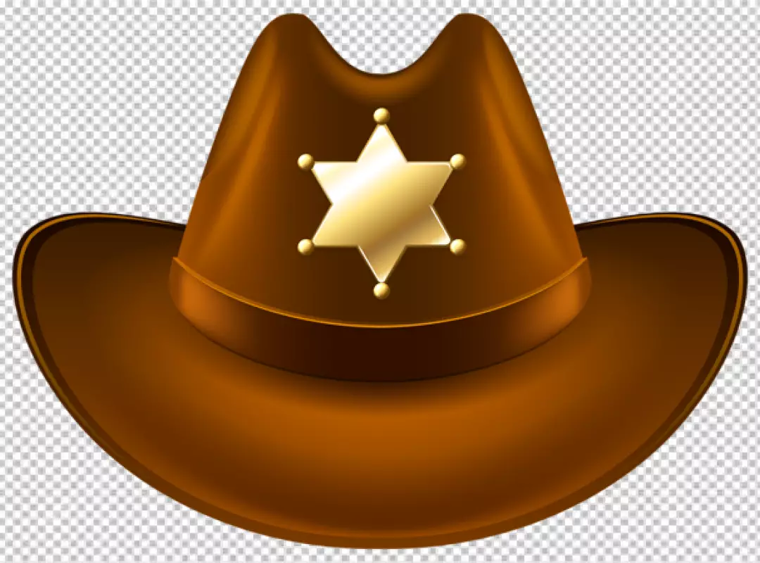 Free Premium PNG Cowboyhat isolated transparent background