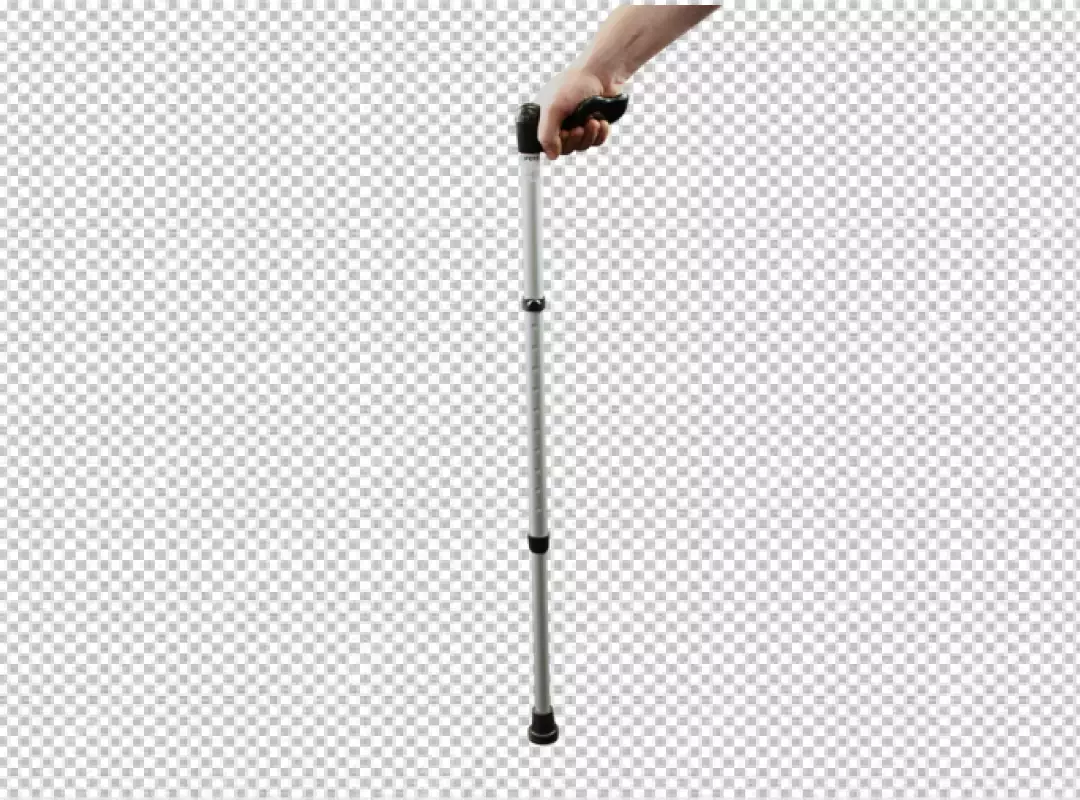 Free Premium PNG A walking stick also known as a cane is a device used to assist with walking