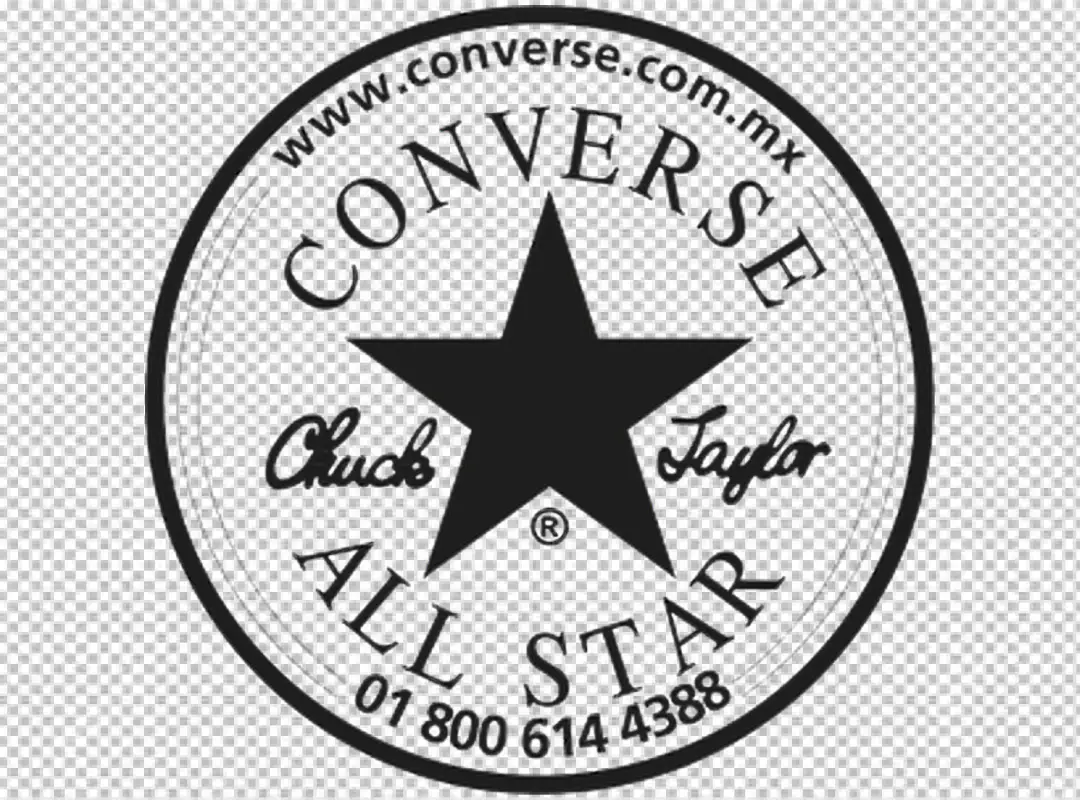 Free Premium PNG Converse logo transparent PNG