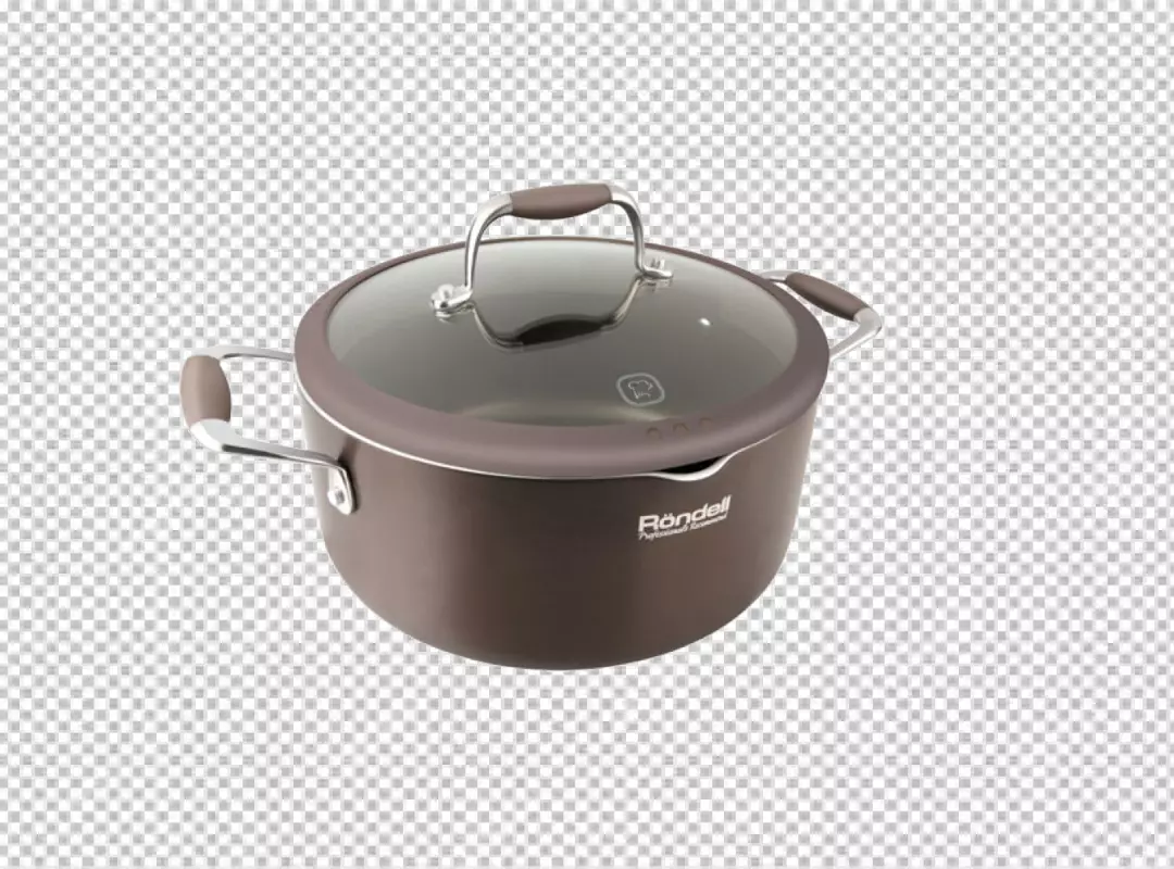 Free Premium PNG Slow Cooker side view full length isolate on transparency 