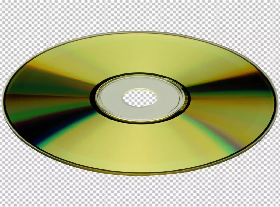 Free Premium PNG CD Rom isolated on transparent 