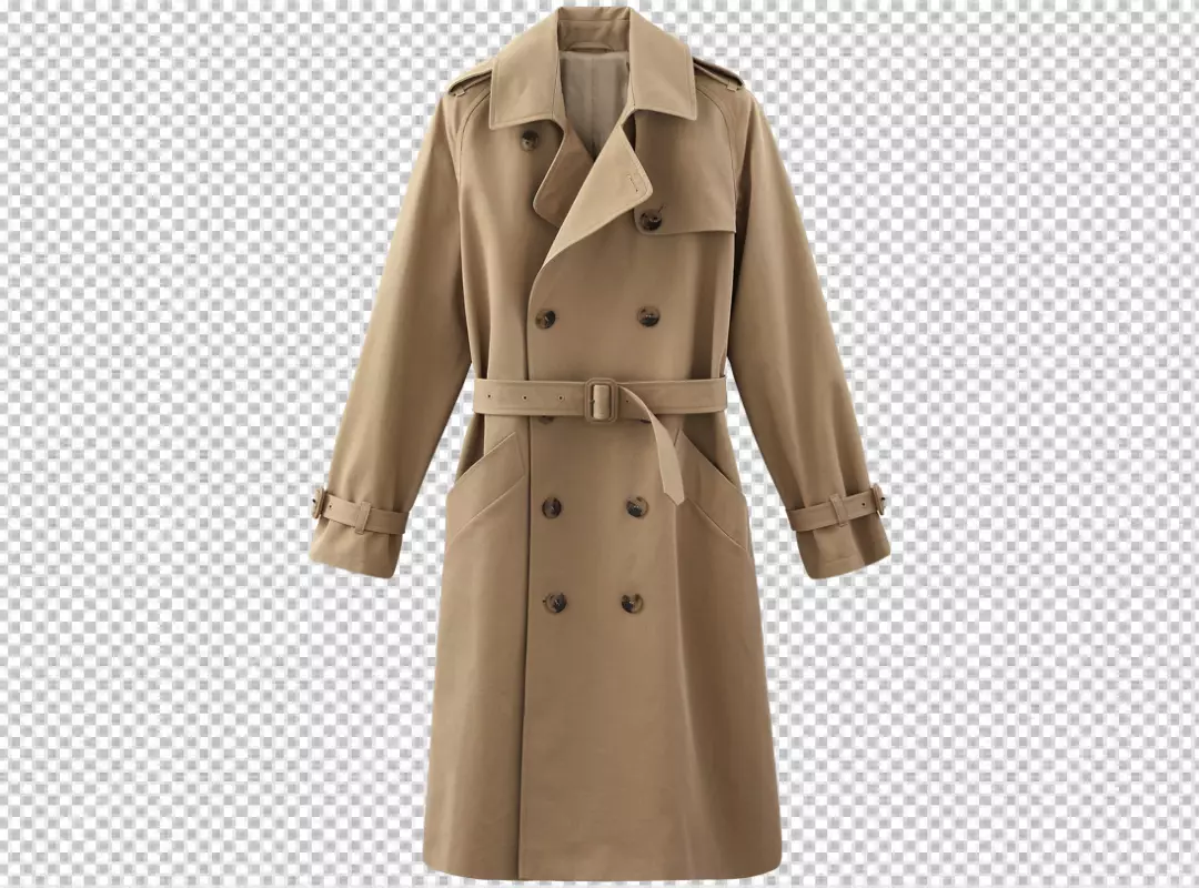 Free Premium PNG leady coat nice look transparent background 