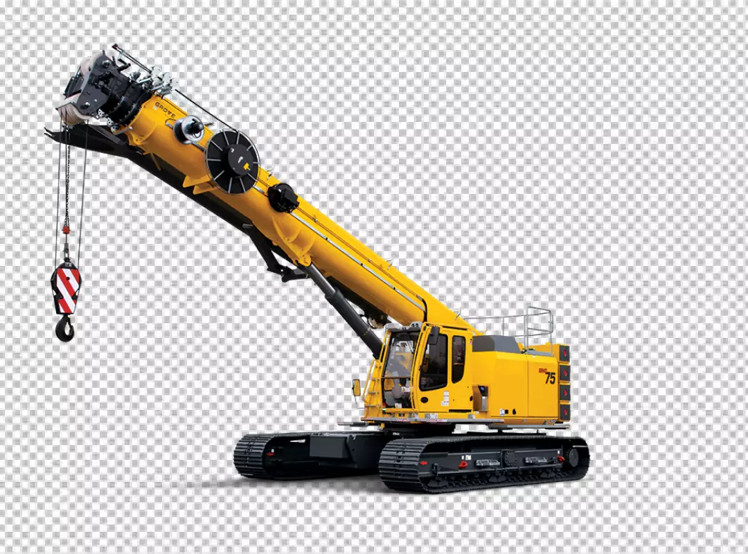 Free Premium PNG Crane and png