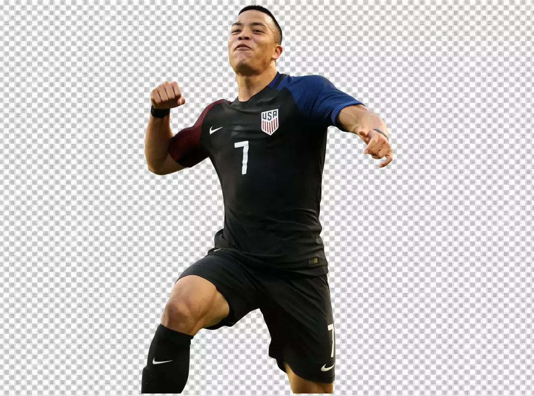 Free Premium PNG Bobby Wood United States men's national team