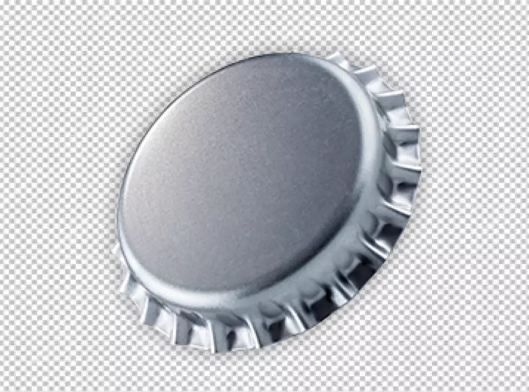 Free Premium PNG Single bottle cap transparent background 