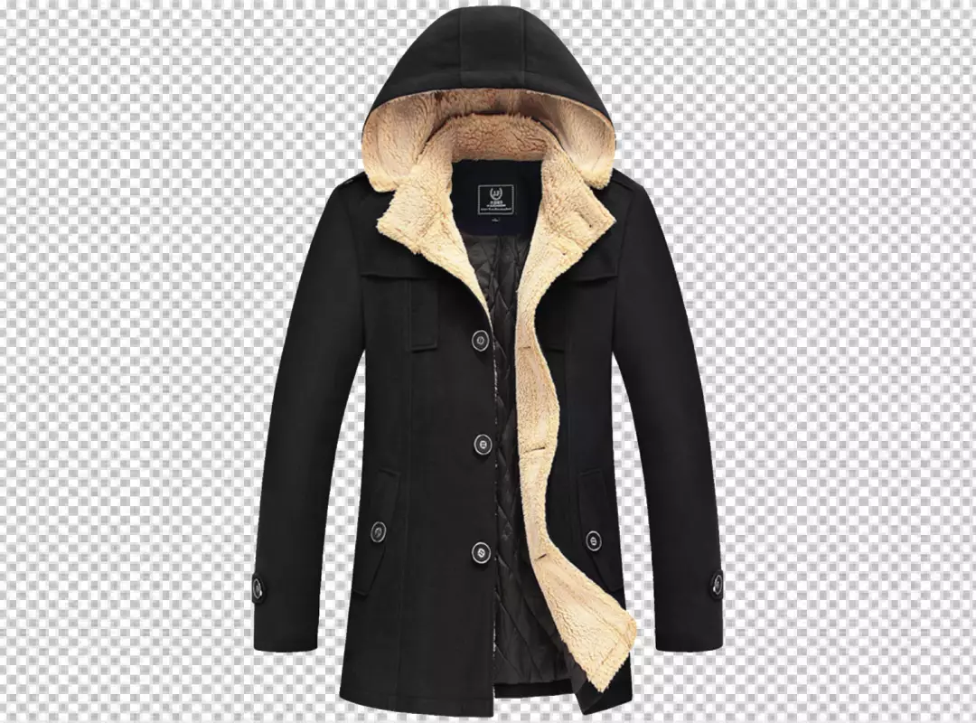 Free Premium PNG Fashion wool coat isolated PNG