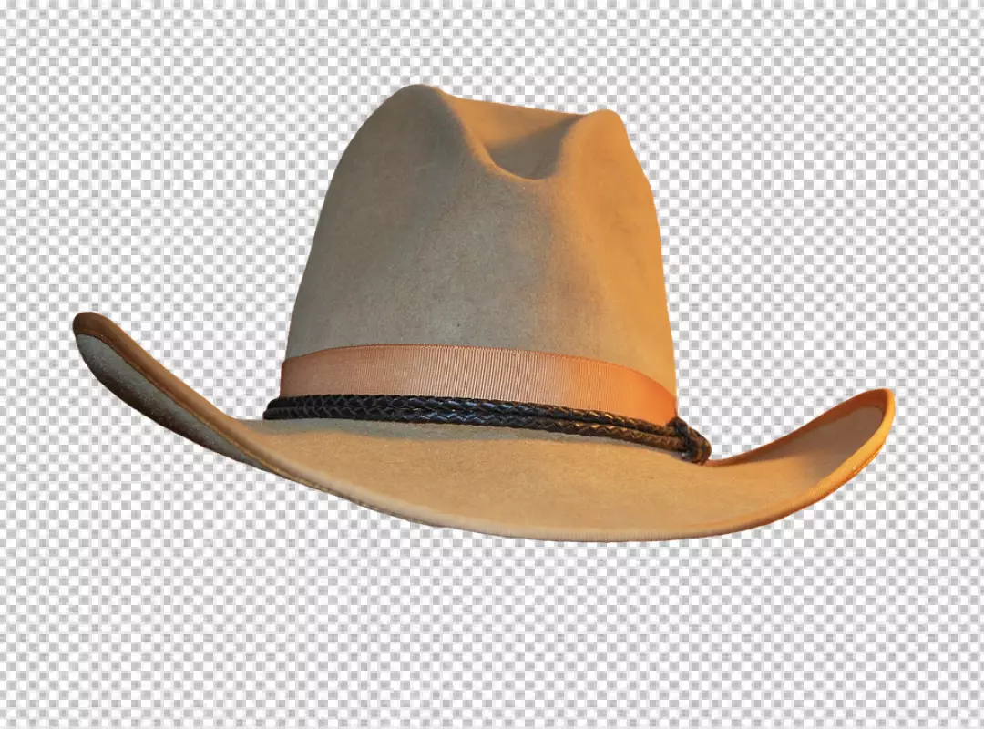 Free Premium PNG Stylized Cowboy Hat