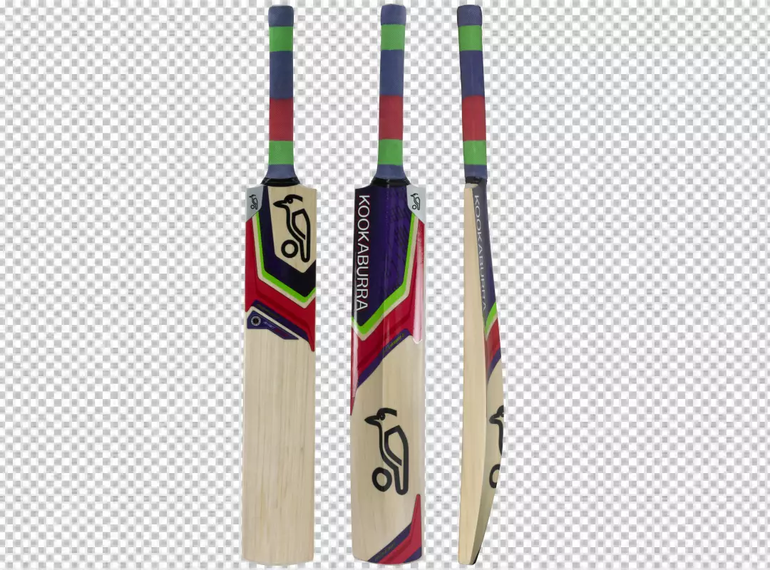 Free Premium PNG A cricket bats transparent background PNG