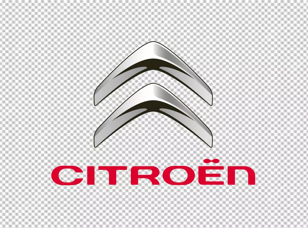 Free Premium PNG Citroen company logo isolated on transparent  background 