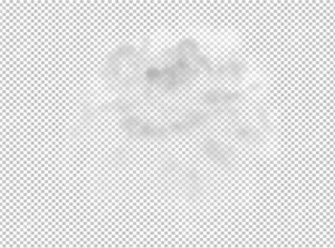 Free Premium PNG blue cloudy sky with realistic fluffy clouds transparent background 