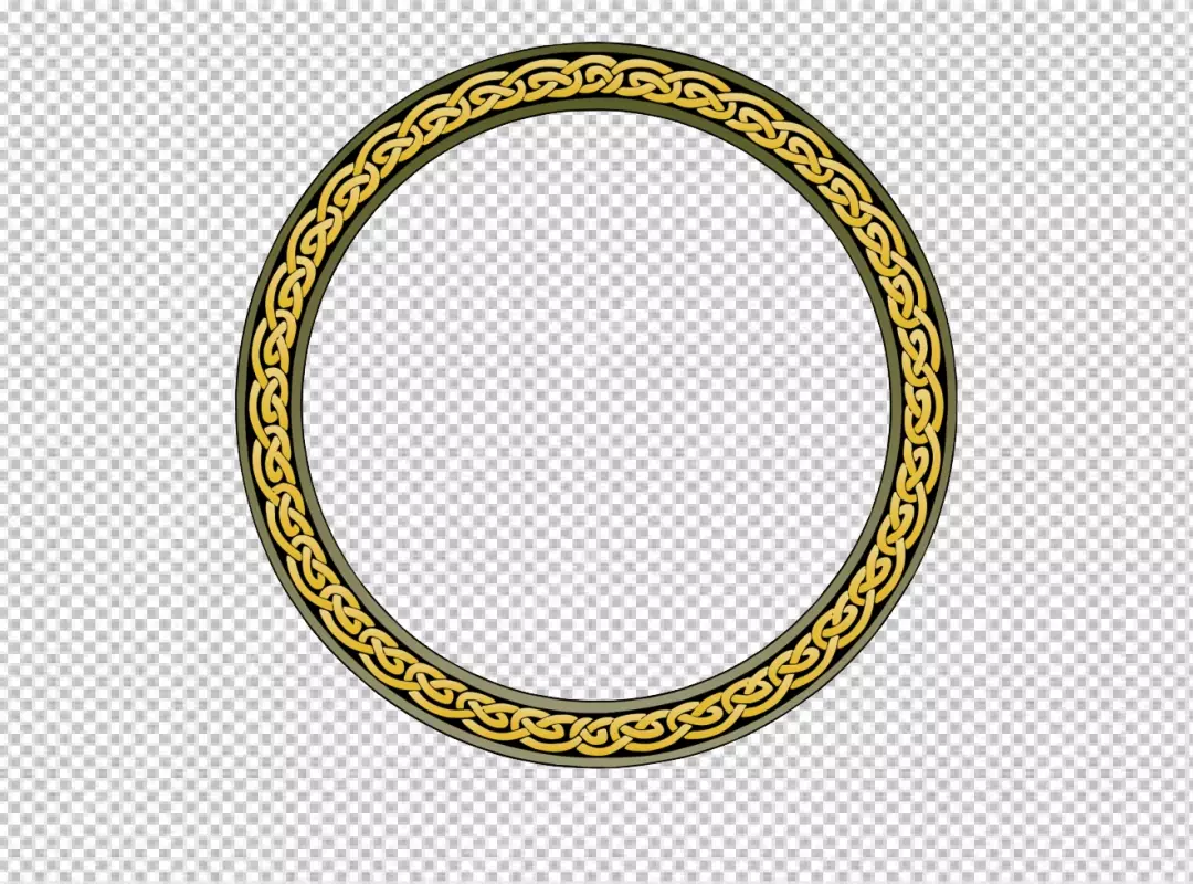 Free Premium PNG Ring circle transparent background