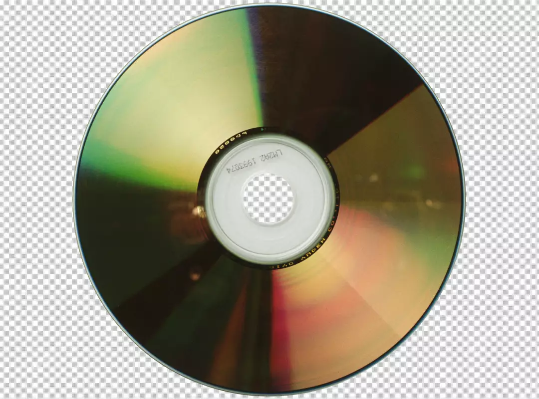 Free Premium PNG Cd iridescent white background technology equipment PNG