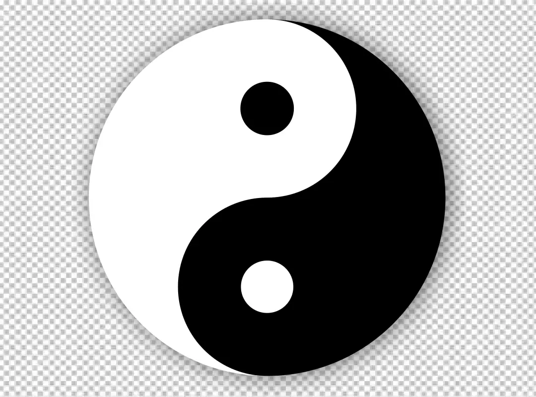 Free Premium PNG The Symbol of Harmony Balance and Interconnected Opposites