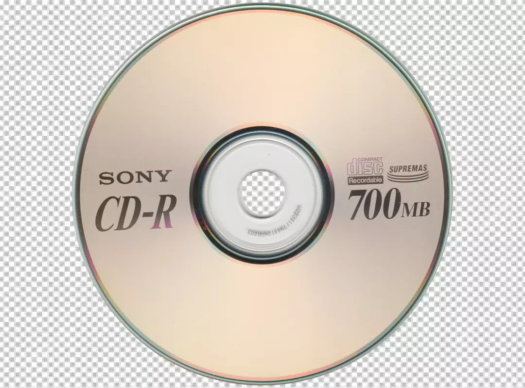 Free Premium PNG PNG sony cd disc transparent background 