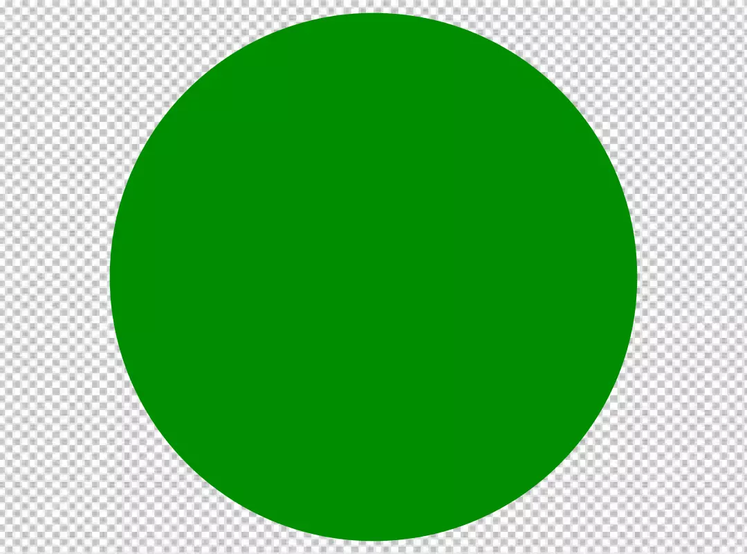 Free Premium PNG Green color circle transparent background 