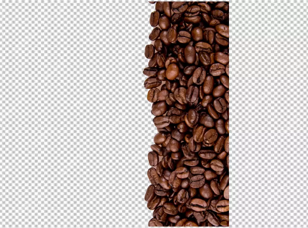 Free Premium PNG Roasted coffee beans isolated