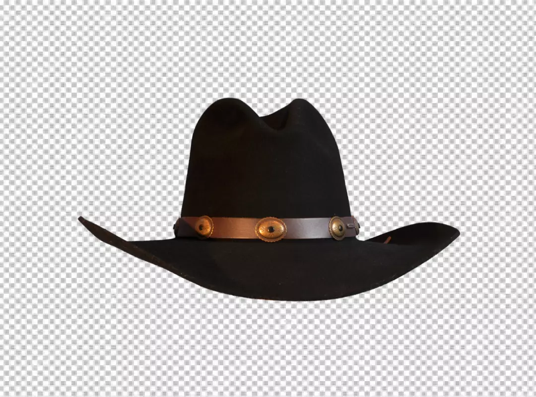 Free Premium PNG Cowboy hat nice looking transparent background 